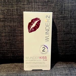 Wunder2 Wunder Kiss Lip Plumping Gloss- Plum
